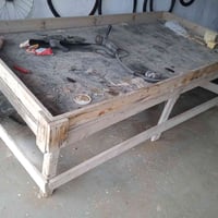 ميز مخضر للبيع ميز ايصير لاي شي يستعمل السعر 40 اتصل رقم الهاتف 078252...