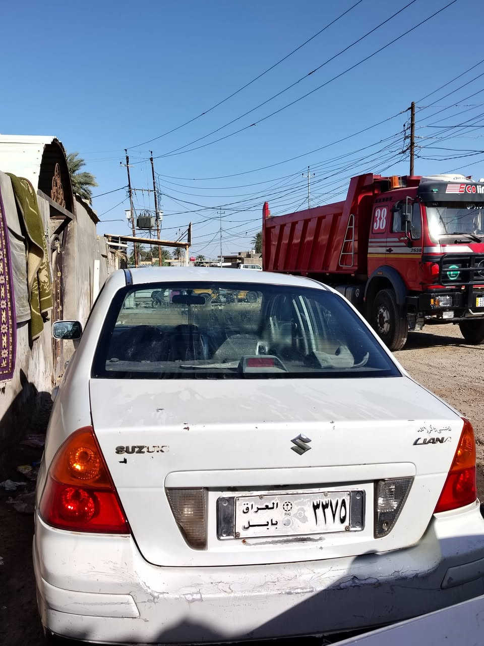 سلام عليكم سازوكي ليانا 2006 للبيع
رقم صدامي بابل كلشي مابيها فقط عقلها ضارب
مكاني ديوانية
مالكها موجود
السعر 28 وبيها مجال
***********
