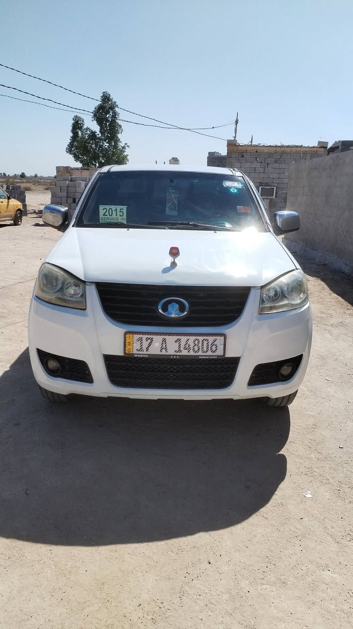 يالله سياره كريت ويل مديل 2015 مكفوله كفاله عامه من ضربه وتبديل وخياس وكص مكينه وكير  شرط تخم تاير ماعيزه برغي رقم مثنى نكليزي سنويته مجدده ل 2031 مداور شوكت متريد سياره حلوه وجاهزه       السعر 74 وبيه مجال مكان نجف اتصل ***********
