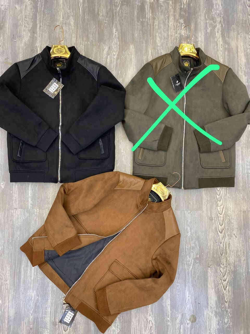 مجمع سيد حمزه للملابس الرجالية والتجهيزات الرياضية العنوان العمارة حي الرسالة 
يتوفر لدينا. 

سعر 33  الف
‏ ￼
يتوفر لدينا خدمة توصيل كافة محافظات العراق
للتواصل واتساب ***********
https://t.me/joinchat/USt2HU6VyUnB90hS
