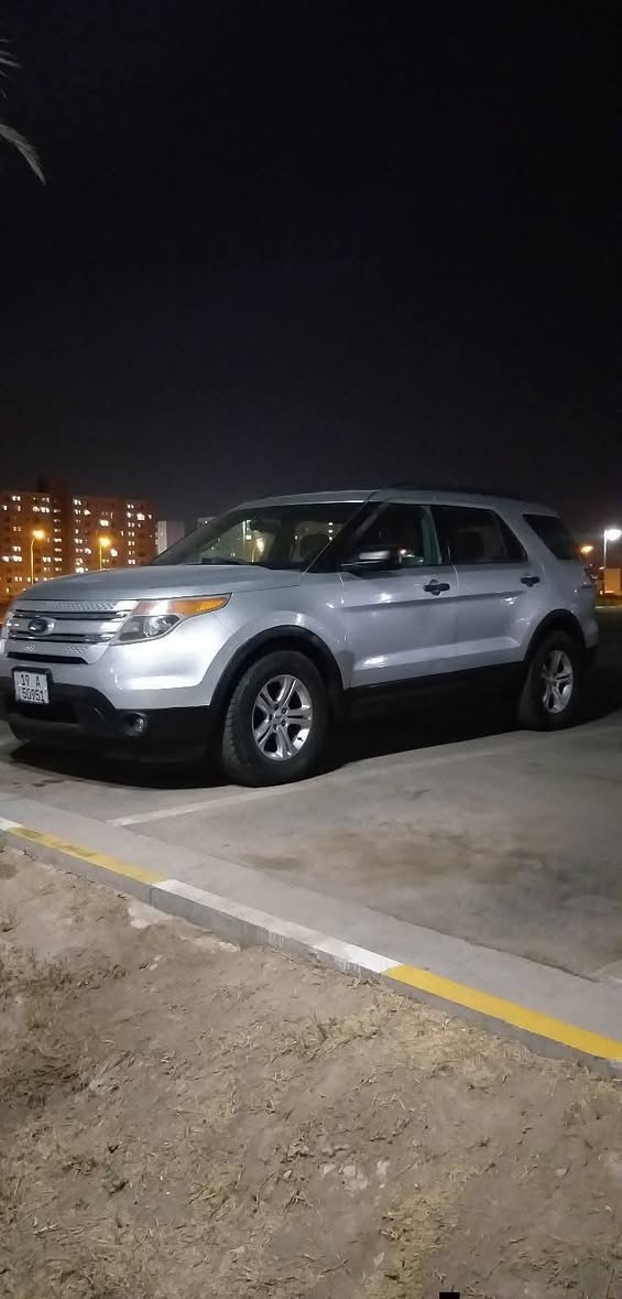 سلام عليكم
فورد اكسبلور موديل 2012
حادث جوملغ فقد بدون دواخل 
رقم كربلاء بسمي 
السعر 110بيع أو امراوس حسب القناعه
مكينه كير تبريد صدر مكفوله 
مكاني بغداد الشعب 
***********
