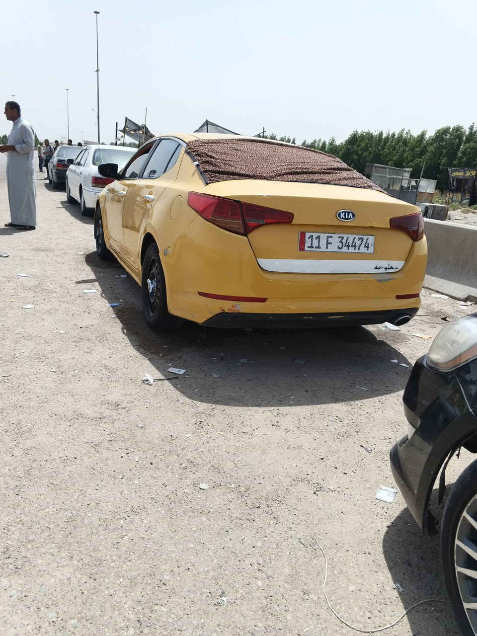 السلام عليكم اوبتيما كوري 2011 
بيها بنيد مبدل وجاملغ خلفي  مكينه وكير جديد وتبريد جديد 
تحتاج فقط حداديه خلفيه مكان دونيه ***********
