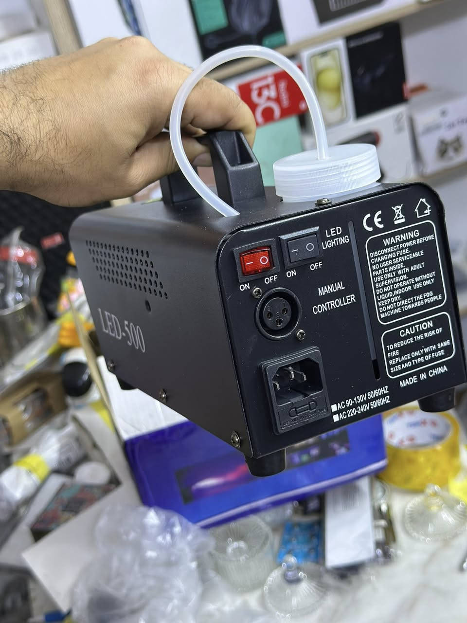 جهاز اضاءة تشبة البخار
يفيد المصورين واعمال التمثيل 
قطعة جديدة غير مستخدمة 
٢٥ الف فقط


**إذا كنت صاحب هذا الإعلان وتريد حذفه لأي سبب، رجاءا أرسل رسالة إلى الدعم الفني**