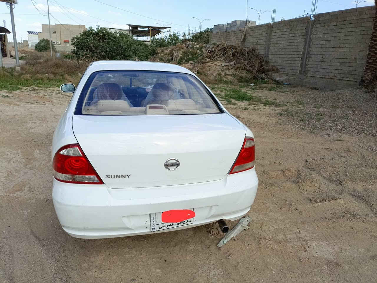 السلام عليكم نيسان سني للبيع
موديل 2009  صلاح الدين ألماني  محرك 1800 

السياره جاهزه تخم تاير صدر كير محرك 

السياره بيها چاملغ  خلفي صفحه السكن والبنيد صبغ 

ونص باب  اني ابيعك احزام  سعر   83  وبيها مجال 

***********
