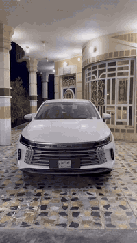 البيع BYD دستروير  موديل 2025  حالين فحص  ماشيه 100 كيلو متر زيروووووو...