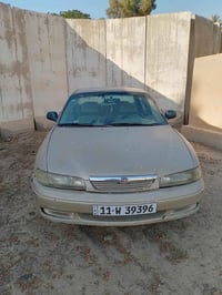 مازدا فاصوليا موديل 96 المحرك 6 سلندر مجفت قبل فترة جارد الصبغ رقم انك...
