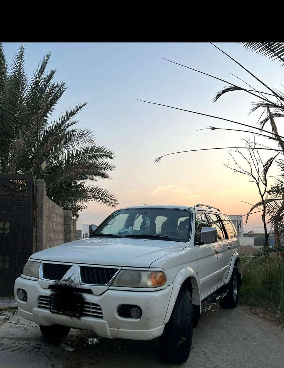 السلام عليكم 
سياره مسيوبيشي ناتيفيا ٢٠٠٨ السعر ١٠٨ للاستفسار الاتصال ***********
