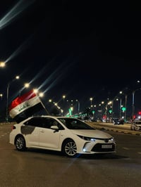 كورلا هايبرد • ٢٠٢٥ • ٧٥٠٠ كم