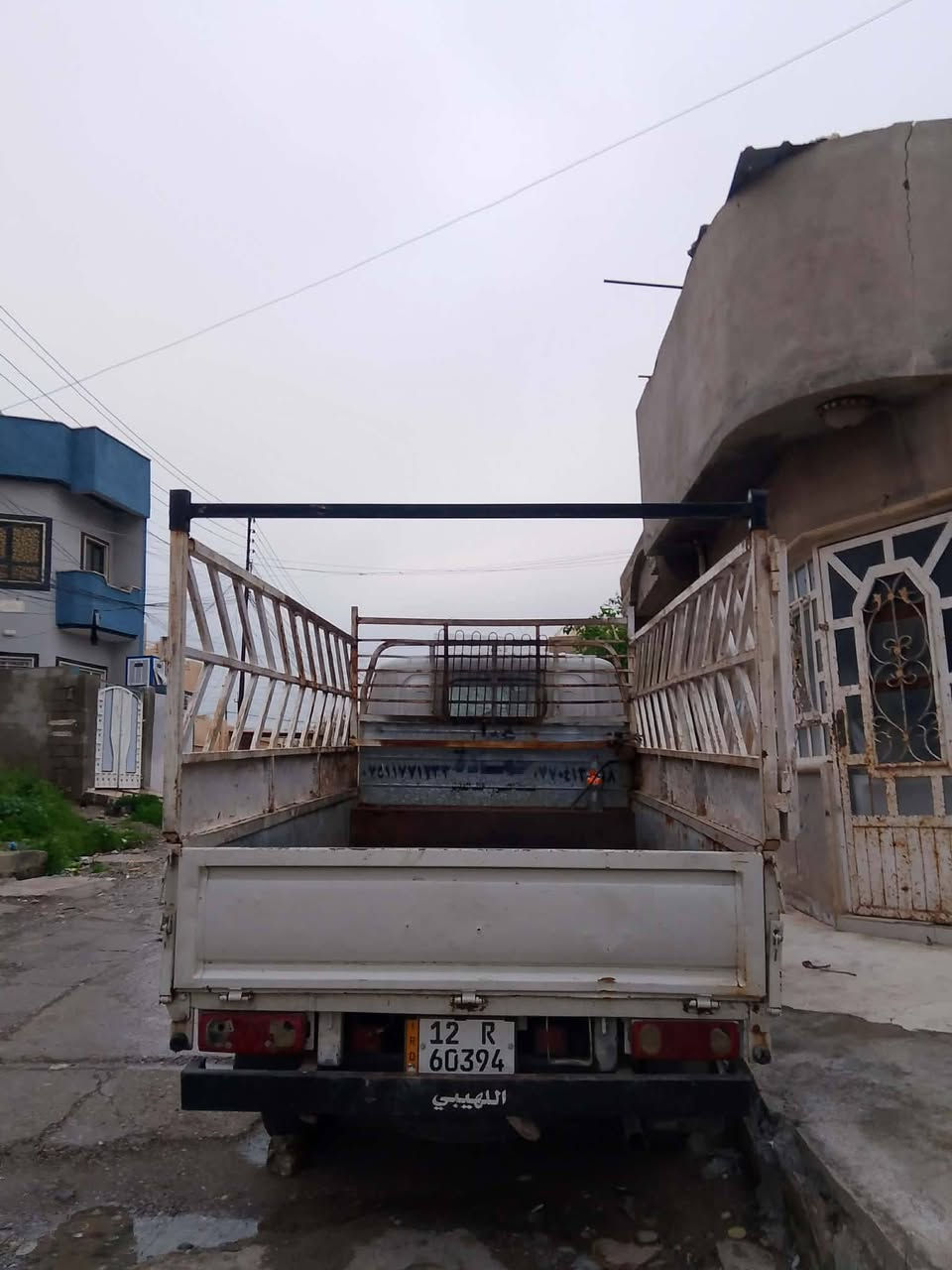 السلام عليكم
كيا ديفاك موديل 2002 سياره جاهزه رقم مسطرع كير ومحرك  واكسن بزون3000 شرط طخم تاير جديد جامات كهربائية شرط التحويل هزه جديده سنويه الى 2028 ترهم مراوس بسياره قماره و وبيع السعر 45 وبيها مجال بسيط
غير متواجد على الفيس
للاستفسار ***********
***********
