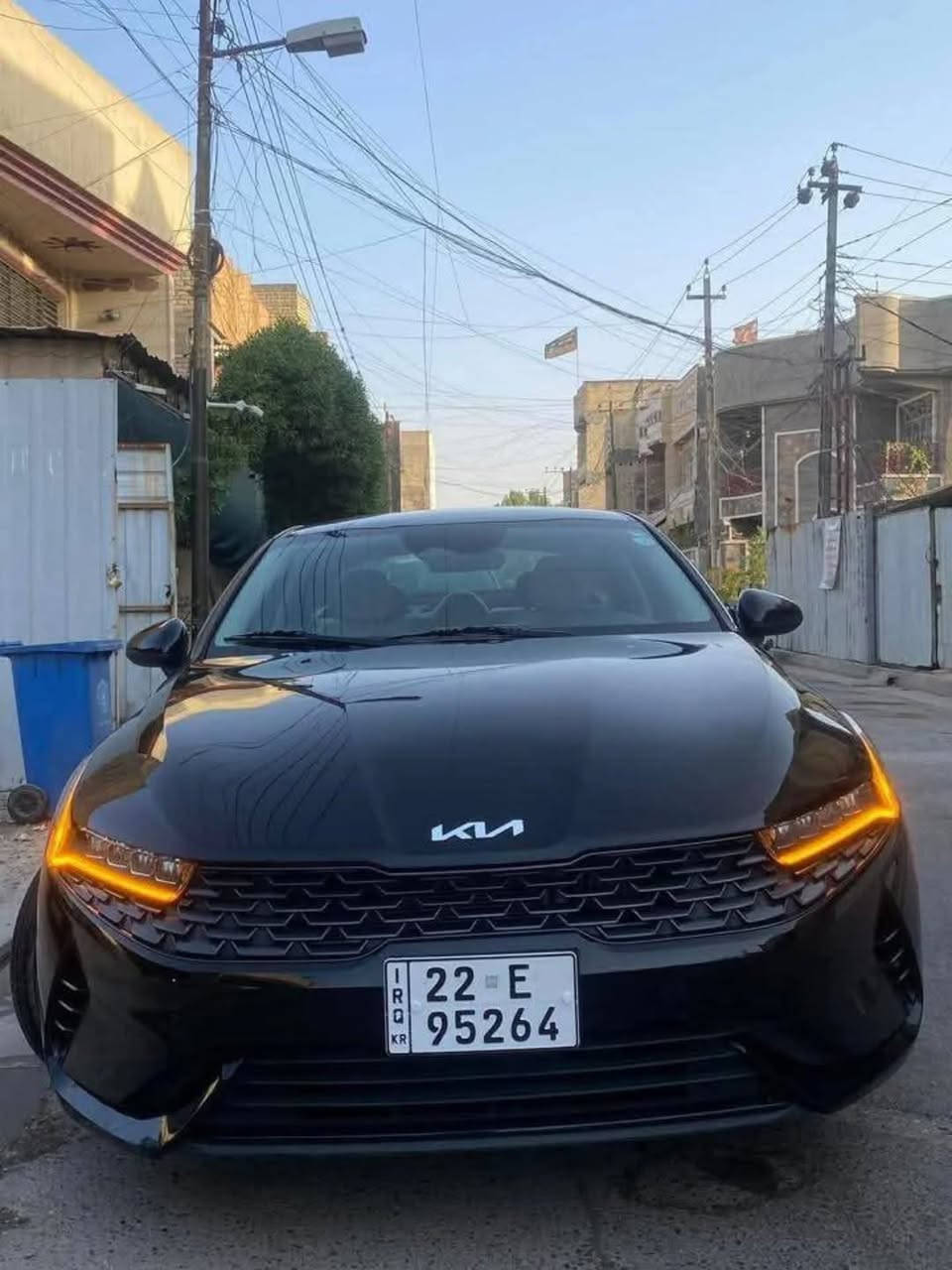 سلام عليكم كي 5 للبيع سياره ماشاءالله خير من الله
نص فول السيارة تجي و شوف محرك 1600 تيربو🔥 رادارت امامي خلفي و جانبي 
175 و بيها مجال 
*********** متواجد بس واتساب
