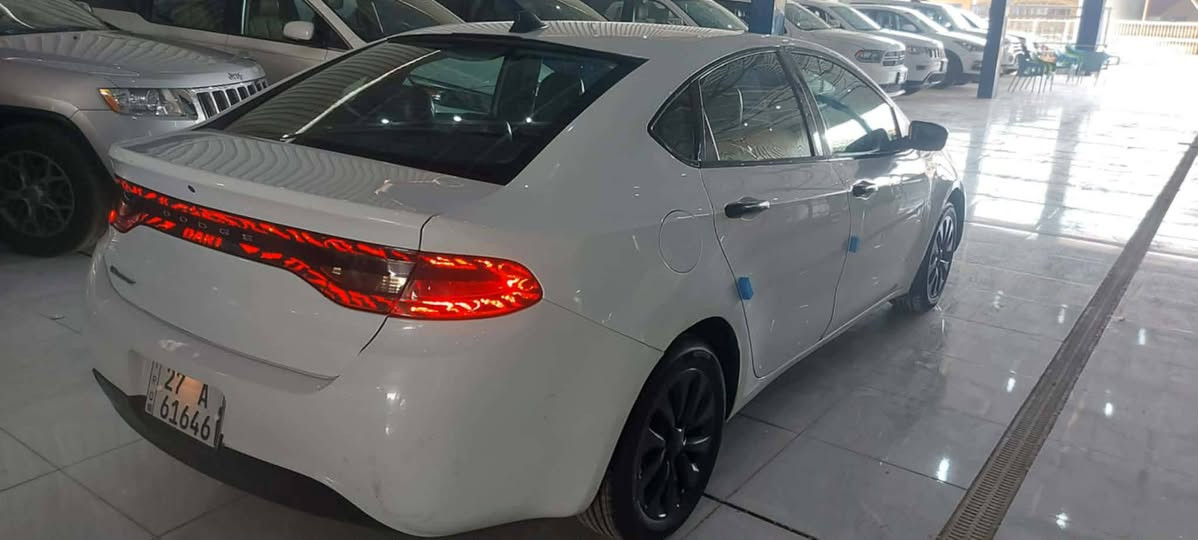 سلام عليكم  دوج دارت موديل 16محرك 2000جديد صار اسبوع شاده كشنات جلد رقم ذي قار بسمي سياره مال جاني  متعوب عليه اذا كوه امراوس اراوس استفسار ***********
