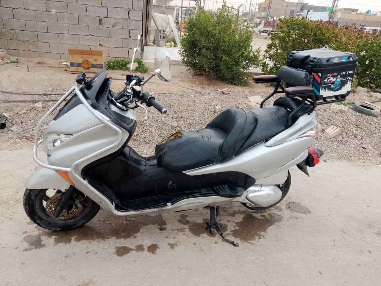 السلام عليكم فورزه 0/9 الدراجه خير من الله لا تنقيص ولا بخار ولا صوت شلعه معدل فول كهربايات كلهة شغاله اي نقص مابيه مال جناي مال جناي كفر مبخوخ السعر 800  تجي وتشوف بعينك كلش حلوه مكاني بغداد الشعله اتصل ***********.  ملاحضه سستم سماعات بلادي
