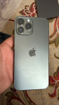 ايفون ١٣ برو ماكس • ٢٥٦ • بطارية ٩٤%