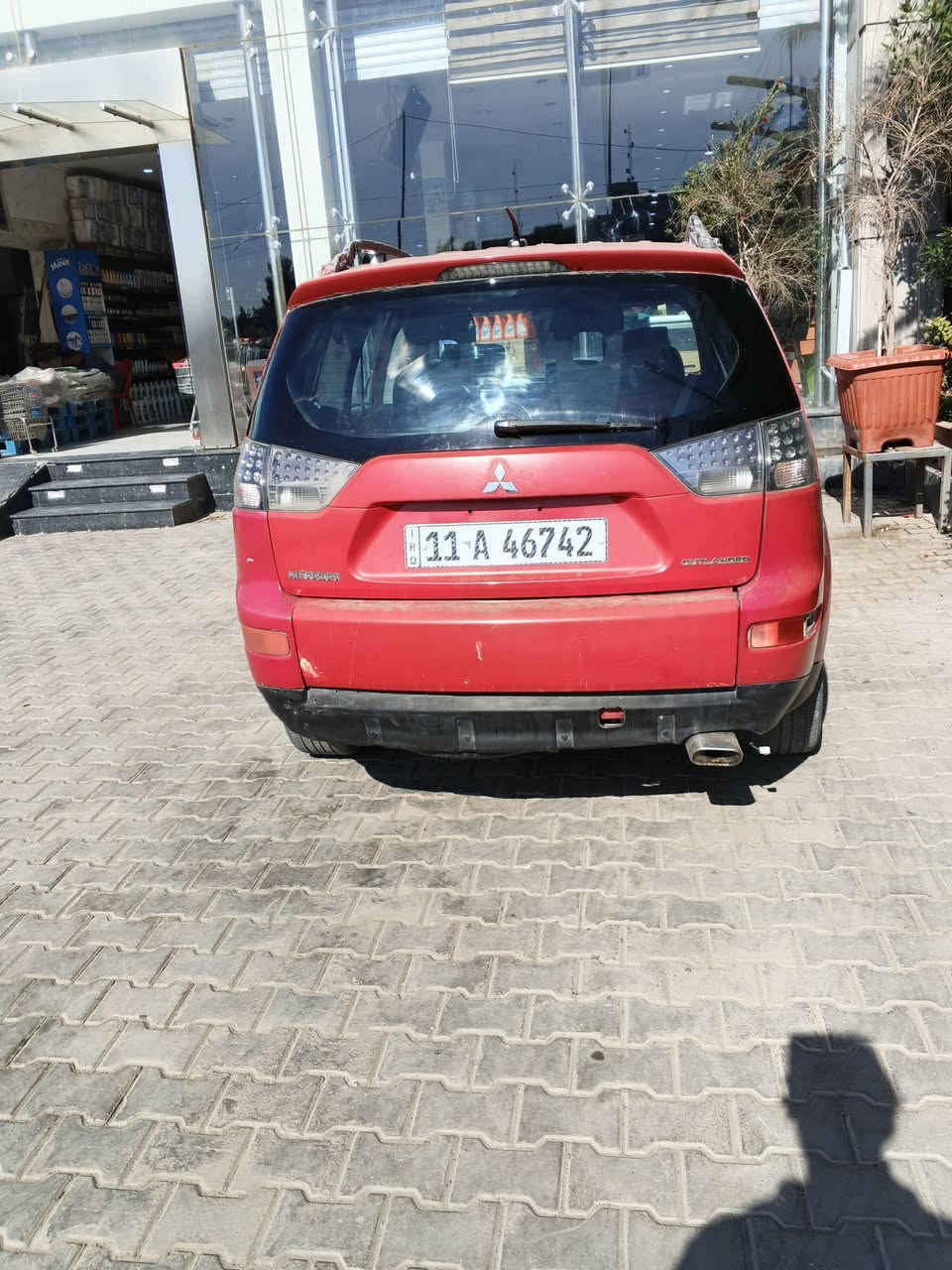 السلام عليكم مرخصة الادمن
مسيوبيشي اوتلاندر 2007فول مواصفات 6سلندر

7راكب رقم بغداد باسمي تحويل ثاني يوم مكينه وكير خير من الله تراي وين ميعجبك دفع رباعي السعر75ورقه لايتات زنون عالي ناصي


**إذا كنت صاحب هذا الإعلان وتريد حذفه لأي سبب، رجاءا أرسل رسالة إلى الدعم الفني**