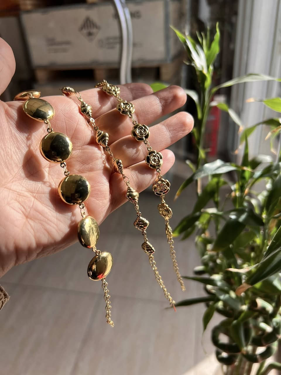 اسوارات ذهب برازيلي القطعه 5 الف 
#حجاب #اكسبلور_فولو #متابعة #استثمار


**إذا كنت صاحب هذا الإعلان وتريد حذفه لأي سبب، رجاءا أرسل رسالة إلى الدعم الفني**