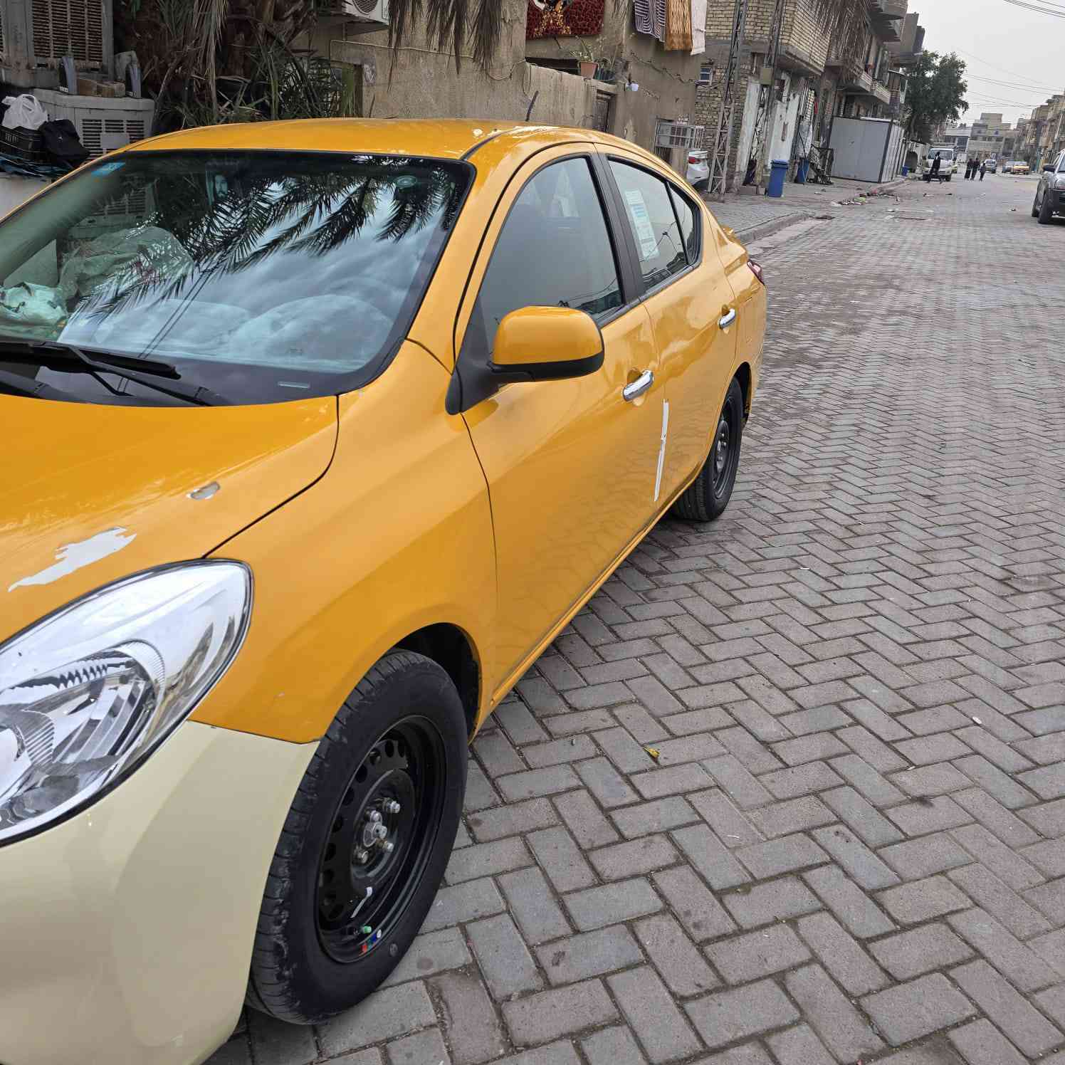 السلام عليكم ورحمة الله وبركاته نيسان فيرسا مكسيكي وارد امريكي مديل 2014
تخم تاير

سنويه 27

دبلات امامي خلفي جديد 

مكينه جديده 

تخم نوزل وتخم بلكات ومجاول كله جديد

سياره متعوب عليه 

وحادثه جاملغ الامامي نفسه مصلحينه 

المكان مدينة الصدر 

الرقم ***********

السعر 85وبيه مجال
