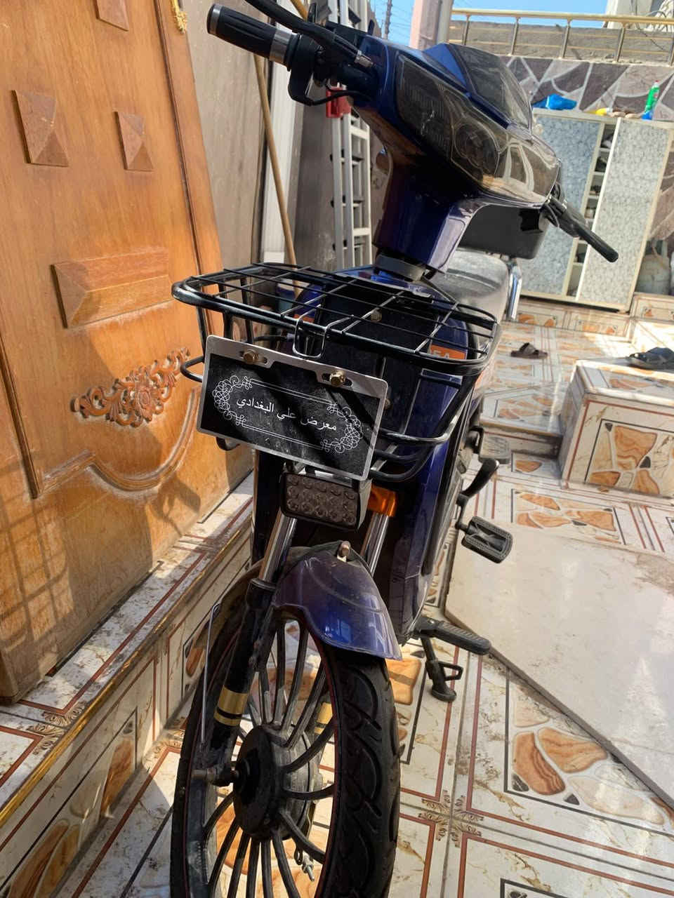 ماطور شحن اخو جديد بس يحتاج بطاريه كركوك, العراق


**إذا كنت صاحب هذا الإعلان وتريد حذفه لأي سبب، رجاءا أرسل رسالة إلى الدعم الفني**