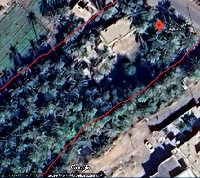 بستان مع شاطئ للبيع طابو صرف المساحة 4 دونم الواجهة 32.5 متر الطول ممتد مع باقي البساتين  الموقع منطقة الشواليش الشط مقابل عشيرة الثامرية للإستفسار الإتصال على الرقم *********** .
