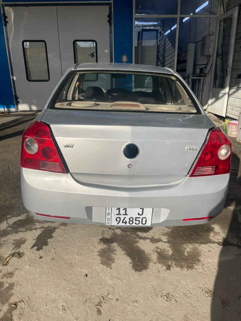 السلام عليكم جيلي ام كي موديل 12 كمله مصبوغه عام لا كص لا تبديل واله حادث جراد عندي صور قبل الصبغ البياع سعر 41سنويه بسمي صدر امامي خلفي 100/100 رقمي *********** بغداد, العراق
