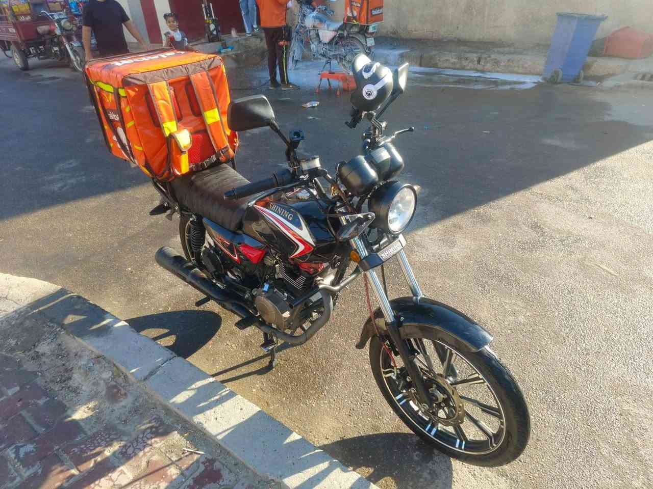 السلام عليكم شايننك للبيع بل سنوية 2023 نازلة 2025شهر9
الدراجة نظيفة المحرك كفالة برغي ممفتوح
رقم بغداد السعر مليون و750 وبي مجال مكانها بغداد مدينة الصدر  
رقم ***********
