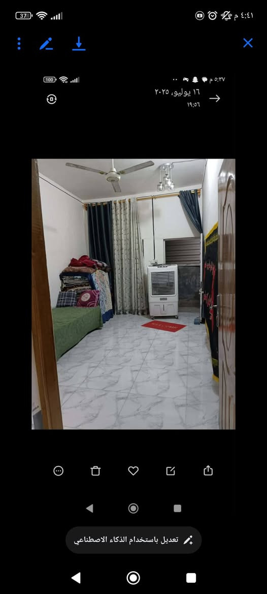 السلام عليكم
بيت للبيع اصلاح زراعي مكاتبه باسم المشتري مساحته 100 
يتكون من غرفتين وكلدور ومطبخ ومجمع صحيات خارجي مشمول بالتطويب مكان حله ابو خستاوي قرب اسواق ابو غدير 
لاستفسار ‏‪0772 966 1172‬‏
السعر 25 وبي مجال
