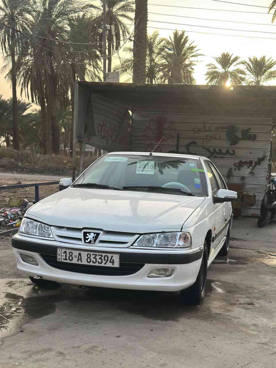 سلام عليكم
بيجو بارص 2018رقم بابل بسمنه سياره كفاله عامه ضربه وصبغ وتبديل وكير ومكينه وحداديه وتخم تاير وتبريد جاهز من كلشي فقط بارد بل باب الخلف الصدر مكاني بابل حله حي الجزائر الشراي يتصل ***********

السعر 58وبيه مجال بسيط
