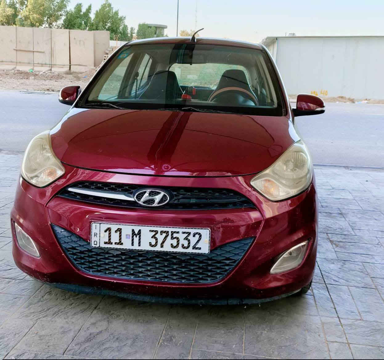 سياره هيونداي i10 موديل 2015
ماشيه 68الف كيلو نظيفه كلش كامله مكمله مابيها اي نقص  
اريدها ب82 ورقه للتواصل الاتصال على الرقم ***********
