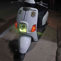 دراجه ماكس بوليسي للبيع   دراجه نضيفه مكينه ناعمه  وشرط مكينه ما مفتوح...