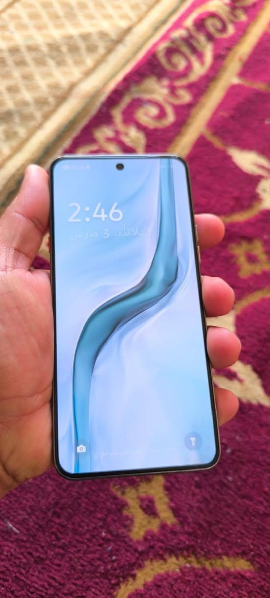 ‏كامون 40 بريمير 5G
‏مواصفات الجهاز
‏شاشة بدقة 144 هيرتز معالج 8350 ببجي 120 فريم كاميرات  فلاكشب ثلاثية بدقة 50 ميكا بكسل مع عدسة تقريب جيروسكوب 100X
‏ذاكرة 256 رام 12+12 مكاني ناصريه مركز *********** ناصرية, ذي قار
