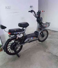 دراجة كهربائية • موديل ٢٠٢٤ • حجم ٢٠
