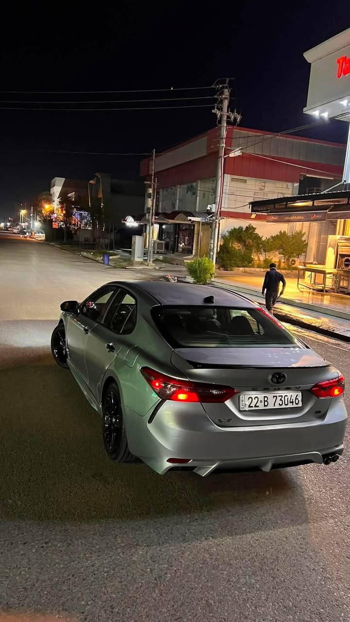 السلام عليكم
بيع مستعجل كامري 2020 ماشيه 140 ميل 

حيل نظيفه السياره ضرر 2 قطعه باب خلفي وجاملغ بدون ارباك بدون دواخل 

السعر 170 

***********

عنوان السياره اربيل
