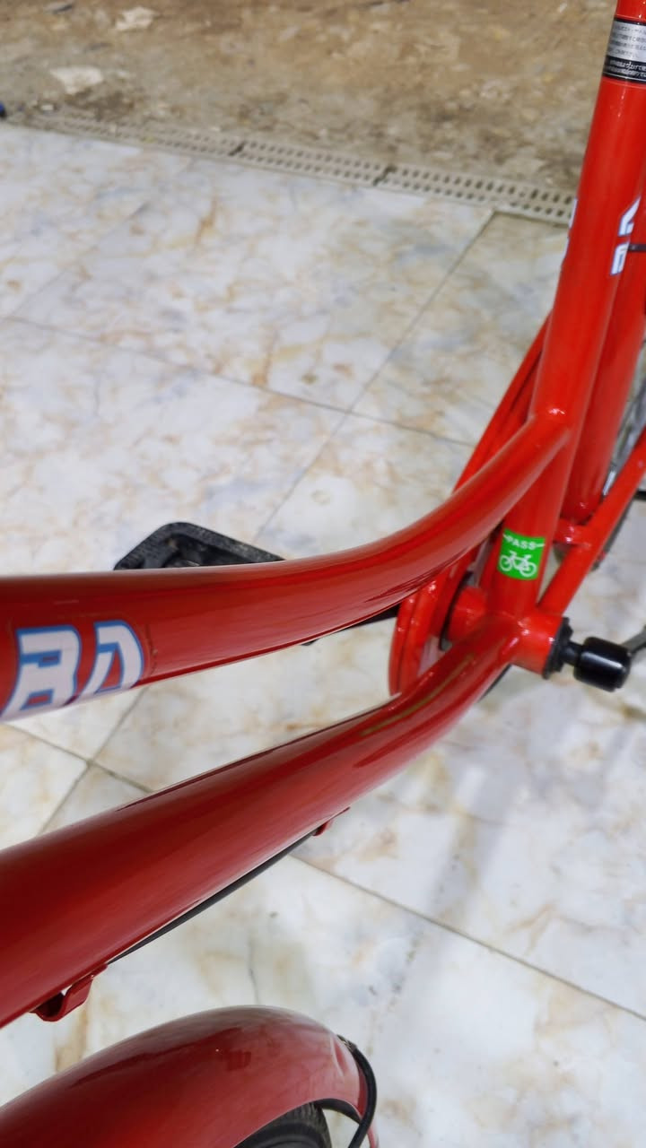 بايسكل البيع نضيف ياباني الون حمر سعر  130وبي مجال حك جيه مكان الصويرة حي العسكري وبيكم خير وتدللرقمي ***********رقمي
