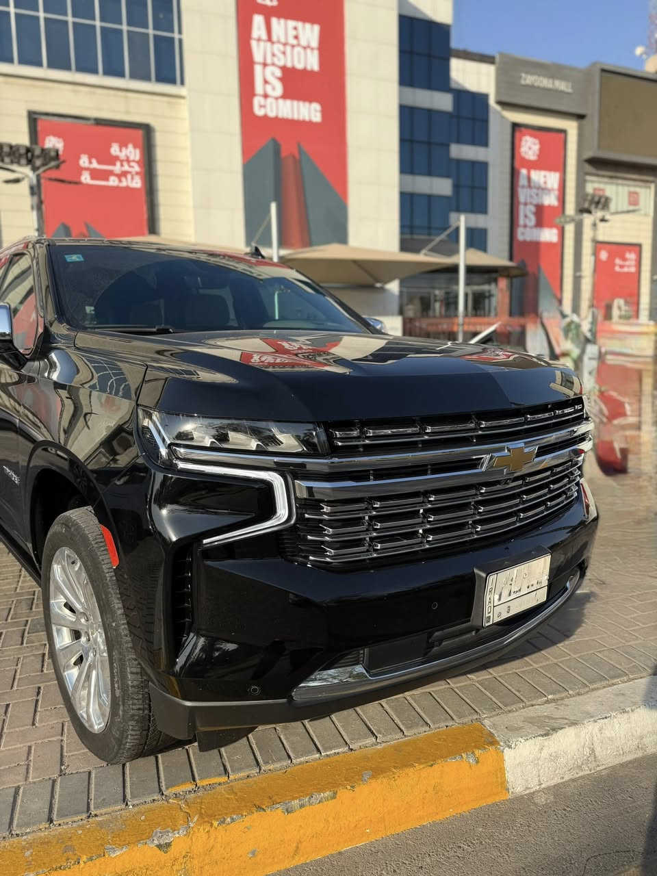 السلام عليكم 
تاهو برايمر موديل 2023 
السياره خليجيه وكاله المنصور مكفوله كفاله عامه من الصبغ والبارد والدبل كود وكافه العيوب المصنعيه 
ومغلفه PPF افلام حمايه 
ماشيه 30 الف وقابل للزياده 
رقم بغداد الانكليزي باسمي تحويل ثاني يوم
تبديل الزيت كله بالوكاله 
عنواني بغداد زيونه
السعر 59 الف
***********
