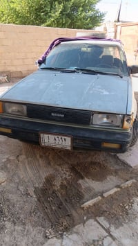 سياره نيسان صني ستيشن ابيع سياره رقم مكينه كاضه الاستفسار 07838884631