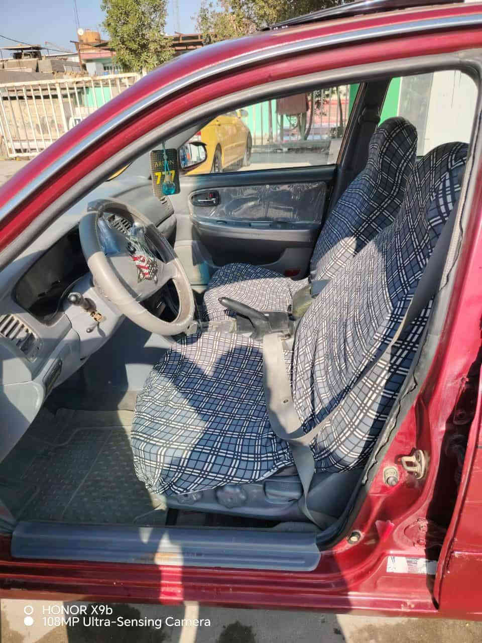 ابوبتيما موديل 2003 رقم نجف تحويل مباشر  محرك 2000 دوش تدفئه تبريد صدر جديد تخم تاير ويل كبك صبغ حزام للجماليه السعر 58 بيه مجال قليل العنوان القاسم للاستفسار الاتصال على الرقم *********** غير متواجد على النت مكلف بالنشر
