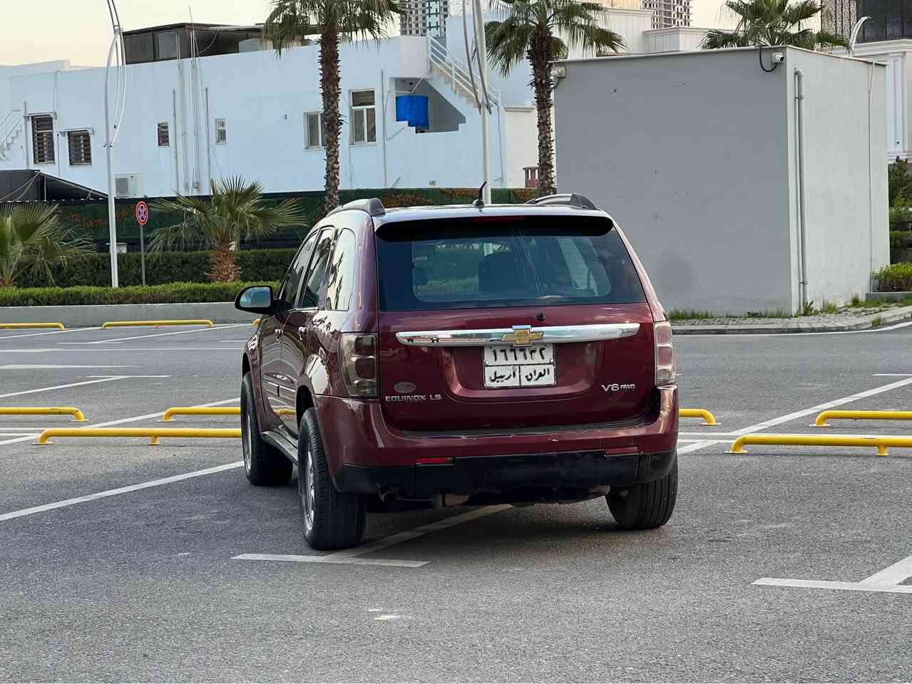 السلام عليكم
السعر فقط 73 ورقه ومجال بسيط 
للبيع فقط بدون مراوس شوفرليت اكينوكس موديل 2007 محرك 6 سلندر شرط بدون عيب گير شرط الفحص تبريد وكهربائيات كله شرط السياره بيها قطعتين صبغ بدون دواخل ايرباكات وشواصي مكفوله رقم وسنويه منتهي تحويل وغرامات شرط السعر 73 ورقه ومجال بسيط مكان السياره اربيل
الشراي يتصل ع الارقام
***********- بي واتساب
***********- بي واتساب
*********** أربيل, العراق
