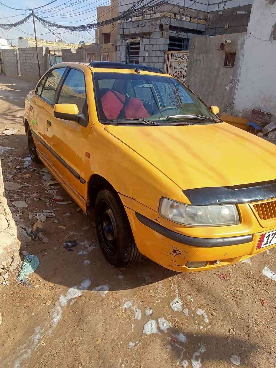 سلام عليكم سمند موديل 2011 للبيع السعر 25:وبيه مجال التفاصيل خاص او تصال***********مكاني نجف
