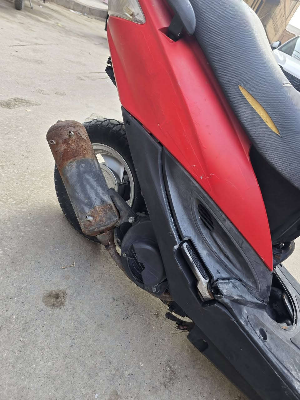 مرحبا شباب كانكو جي4 دراجة مكفولة من كلشي مكينة ما مفتوحة كلهة شغالة سلف هندر دراجة نضيفة السعر خاص *********** المكان نجف شارع المدينة
