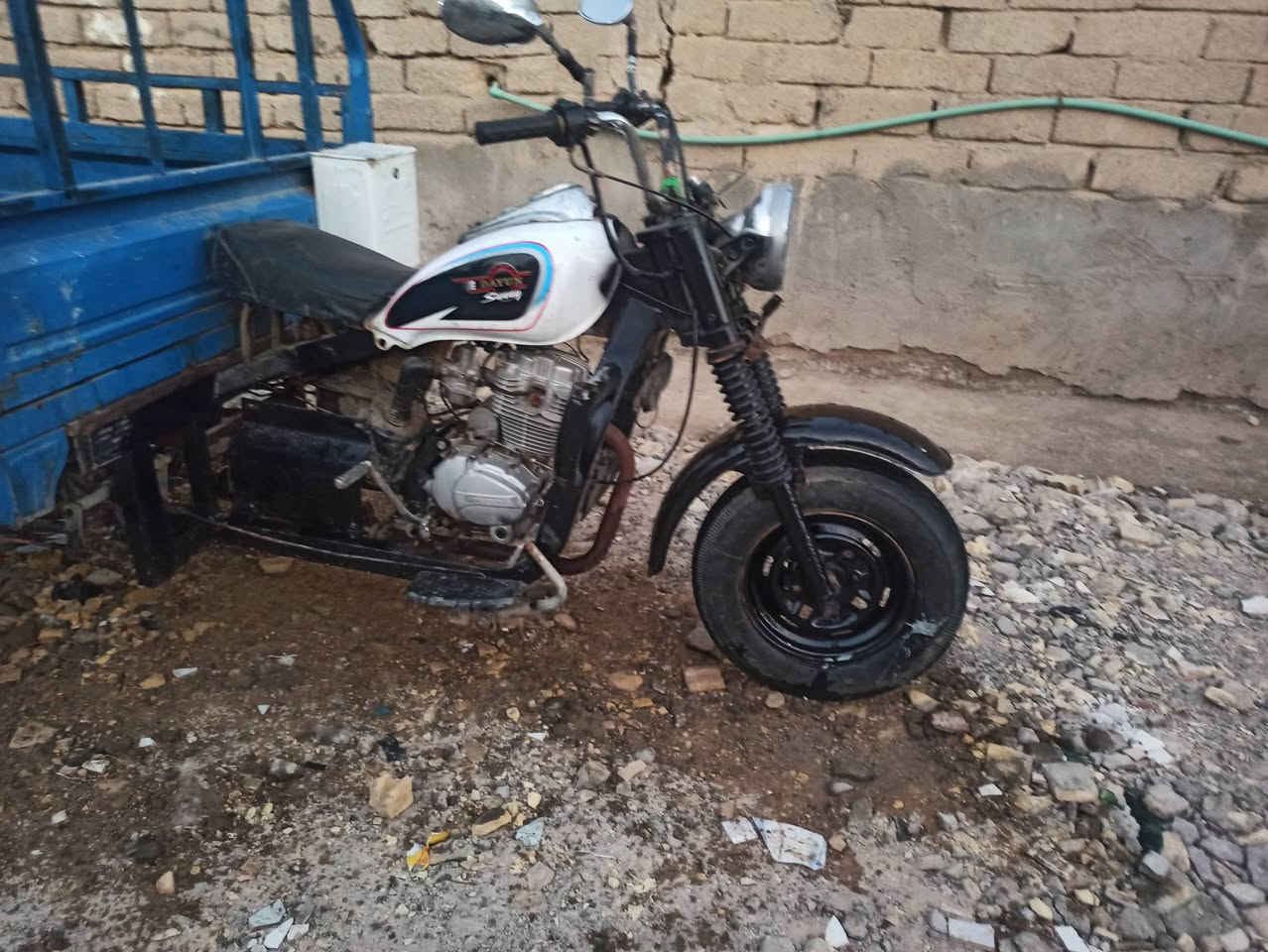 السلام عليكم ستوته للبيع موديل2014 اوراق السعر1200 ابيها مجال محرك مفتوح العنوان ناصريه مركز ***********
