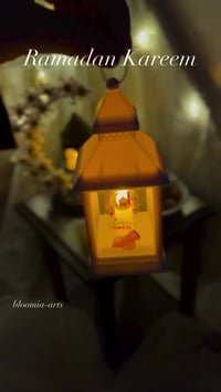 نخله رمضان • ٤٥سم • صنع يدوي