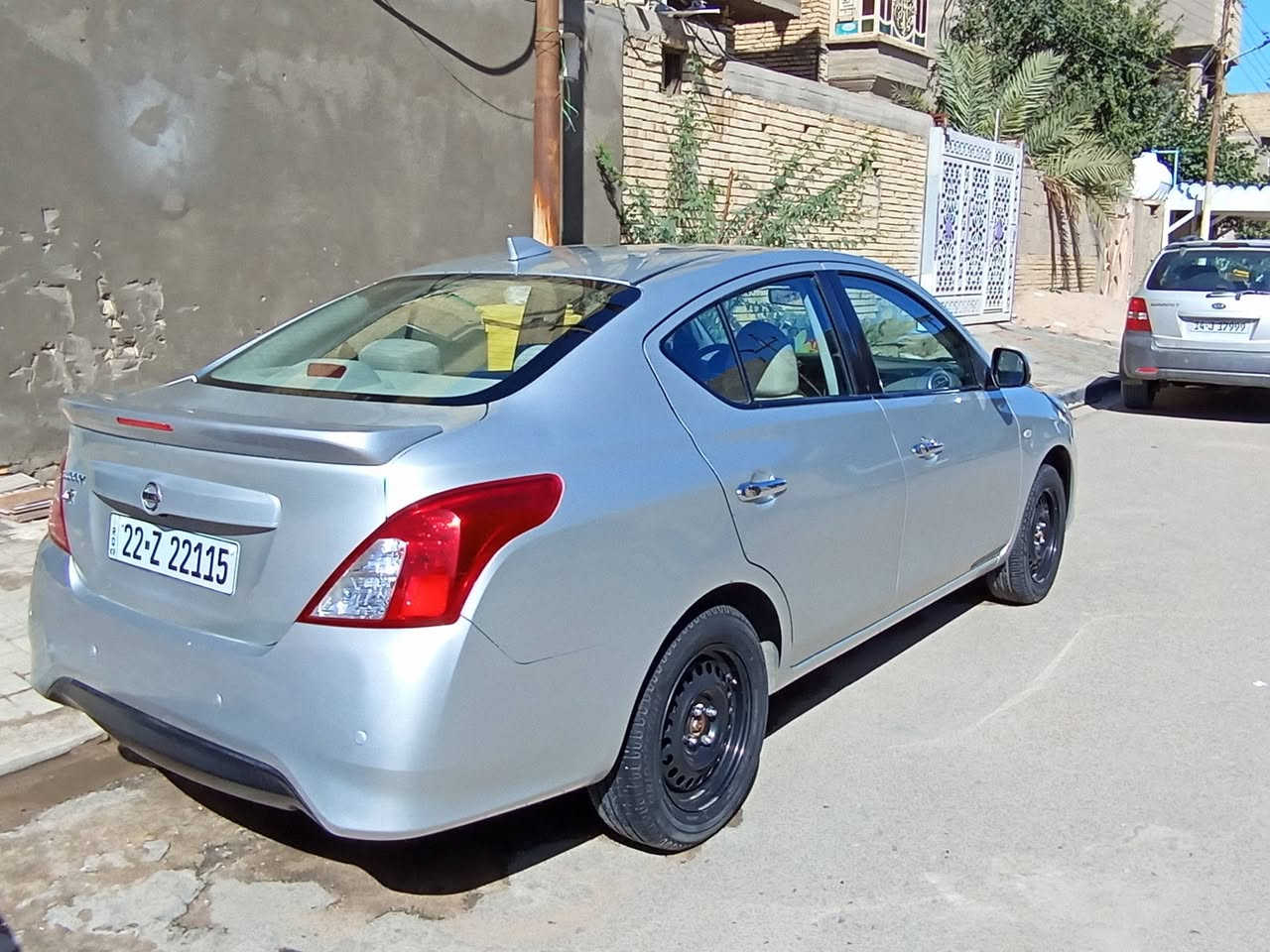 نيسان صني موديل 2024
كفاله عامه رقم وهزه وسنويه جديده اربيل لغايه 2032
هندي بليته زرقاء ماشيه 16
***********
مكان السياره ياسين خريبط 
السعر 124$
