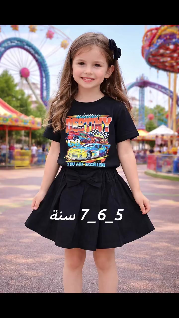 السوك يصعد واسعارنا باقية ☺️  
سعر القطعة 5 و 6 الاف فقط 📌
اي موديل خارج هذا المنشور غير متوفر ⚔️ 
الاعمار مذكورة داخل الصور 📸
توصيل 5 لجميع المحافظات 🚗 
#اكسبلور #فولو #ملابس_اطفال #فساتين


**إذا كنت صاحب هذا الإعلان وتريد حذفه لأي سبب، رجاءا أرسل رسالة إلى الدعم الفني**