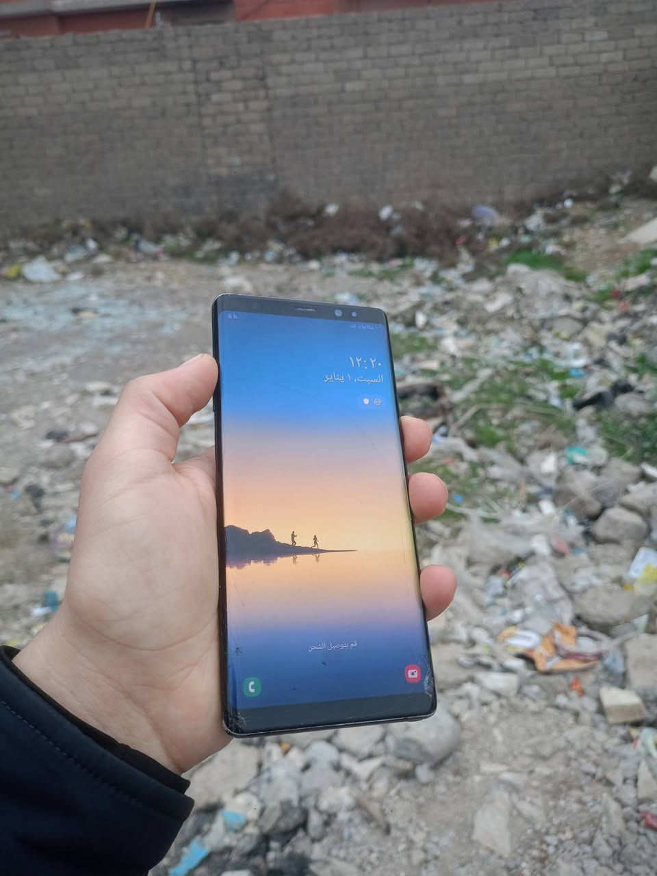 سامسونك نوت 8 مامفتوح بس فطر بلمس 
ذاكرة: 64
كله شغال ملحقات قلم الاصلي ويا
السعر: 80 الف
مكان موصل جانب الايمن ماكو توصيل
متابعه الحساب لمشاهدة المزيد...


**إذا كنت صاحب هذا الإعلان وتريد حذفه لأي سبب، رجاءا أرسل رسالة إلى الدعم الفني**