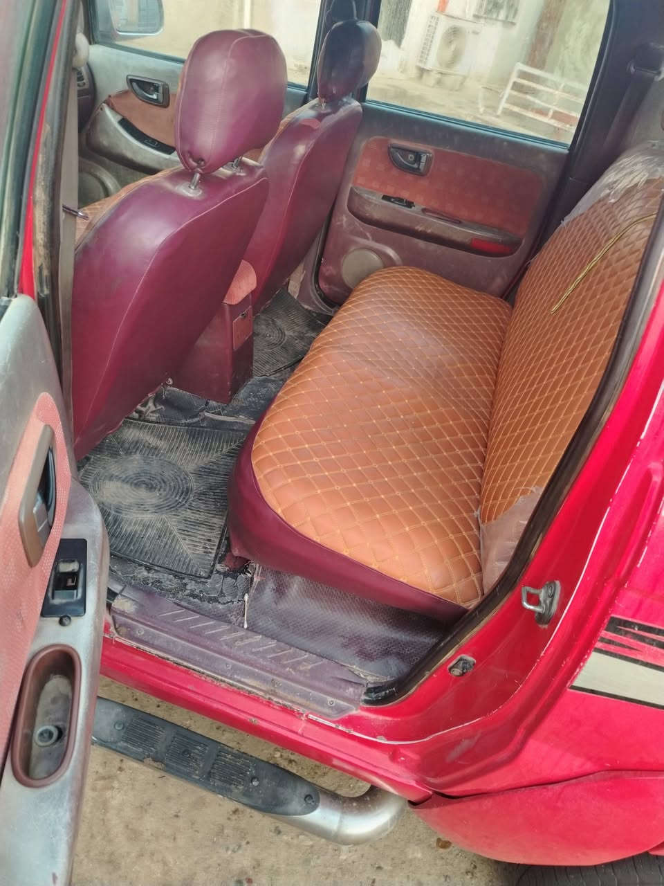 السلام عليكم سياره سكاي للبيع موديل ٢٠١٣ جاهزه كيرومحرك ورقم انكليزي سنويه ٢٠٣٠ مشروع وطني السعر ٥٧ وبيها مجال مكان بغداد اليوسفيه ***********
