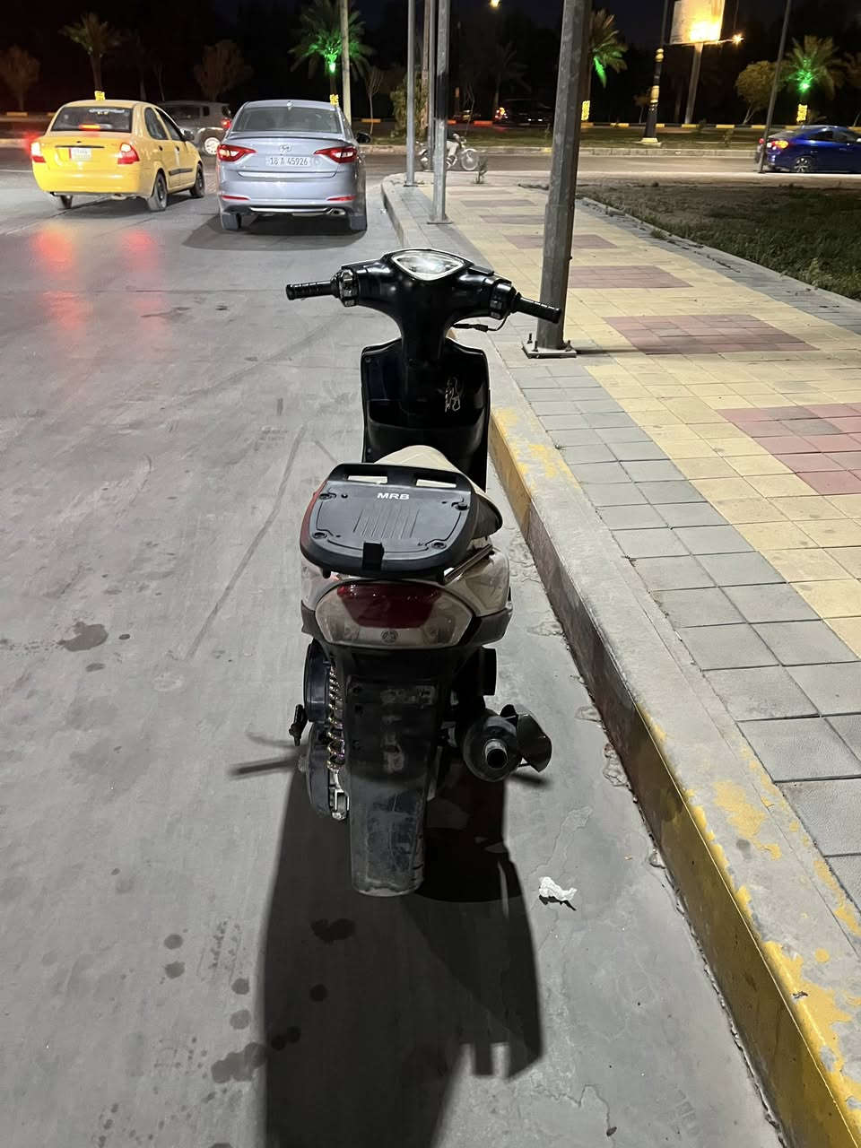 السلام عليكم
دراجه ماكس عدله للبيع
 حلوة ونضيفه ومرتبه وما عوزها شي نضيفه حيل
 شلعه ومعدل مكاني كربلاء الملحق 
الاستفسار على الرقم 
***********
