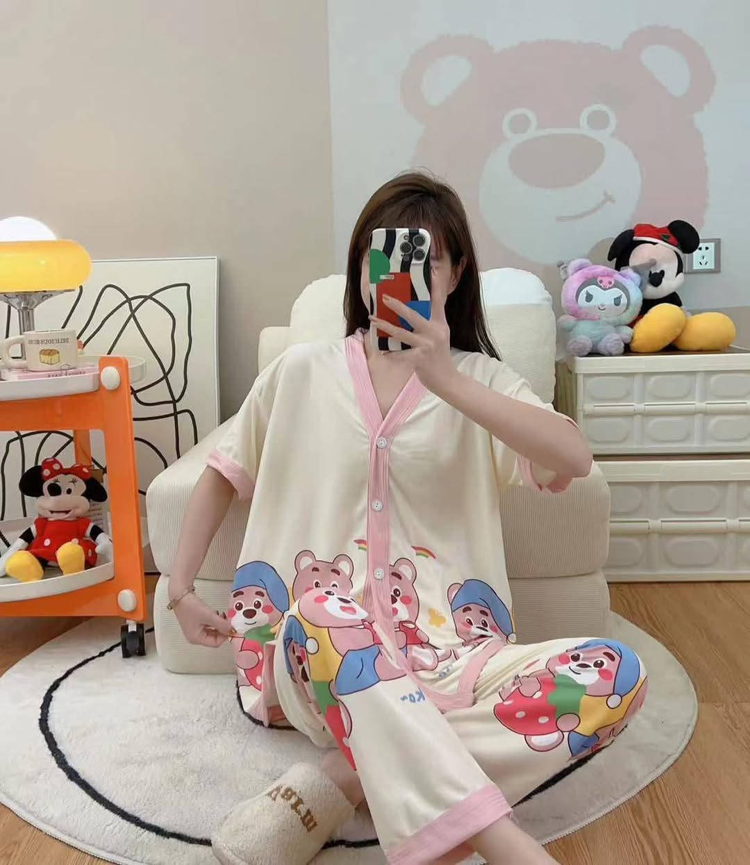 متوفر الان 📣📣🤩🤩
حلاوة الصيف وحلاوة بيجاماته الكيوت🥹♥️👇👇

#بيجامة نسائية وتمشي بنات امحير 🤗😍

الخامة خياااااال ومرييييحة 💯

#السعر  8000
 #المقاسات فري سايز

#العنوان خانقين شارع مصرف مجاور حاجه الف نور 
*********** يوجد توصيل جميع مناطق خانقين 🚦
