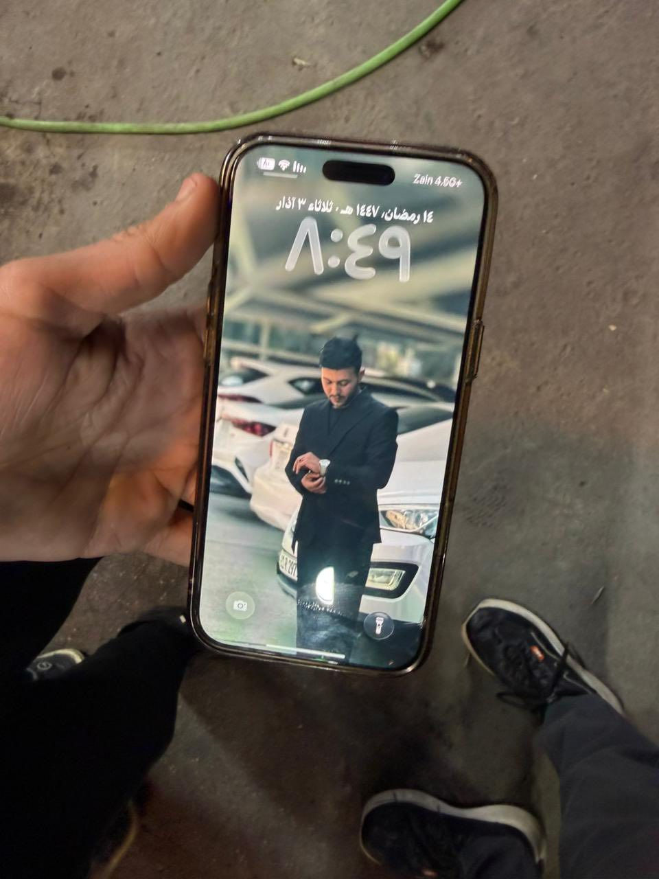 السلام عليكم آيفون 16pro max بطارية91 ضمان ماستر من عالم القلعة ملحقات موجودة كيبل وكارتونة السعر1300 مكاني الكاظمية


**إذا كنت صاحب هذا الإعلان وتريد حذفه لأي سبب، رجاءا أرسل رسالة إلى الدعم الفني**