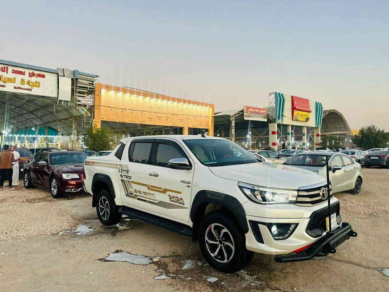 موديل 2020 بيه رش صبغ بالجاملخ الخلفي والباقي كفاله سياره

جاهزه نقص برغي مابيه السنويه منتهيه صاره شهر السعر 325وبيها مجال

 ماشيه 168مكان السياره رميثه معرض ام ال شمران واتساب ***********
