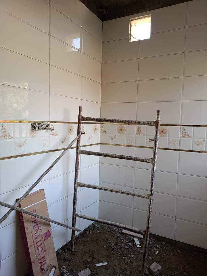 السلام عليكم
خلفه سيراميك ومرمر وبورسلين اللواح جداري ارضي شغل درجة اولى اشرف وتسليم هندسي للتواصل مراجعه الصفحه او الاتصال على الرقم *********** وتساب متفرغ حاليا
