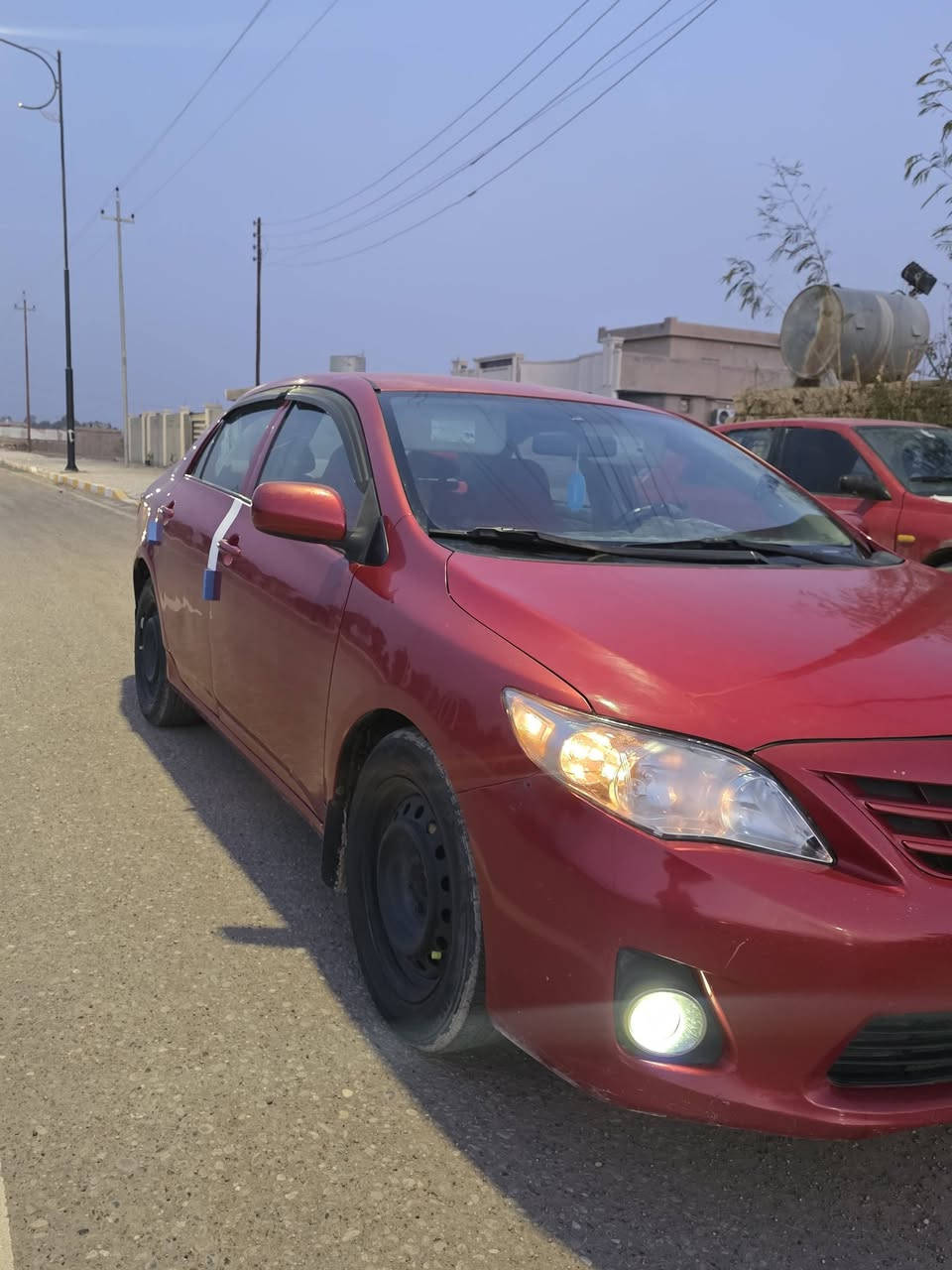 للبيع
كورلا موديل 2009 وارد امريكي 

رقم كركوك اللماني شرط الاضبارة و التحويل 

كير محرك شرط ( محرك 1800 شرط مامفتوح )

ماشية 232 الف حقيقي

#سيارة بيها فقط رش احزام بدون اي ضرر او معجون شرط

تايرات جدد 

صدر زين 

كهربائيات كلها شغالة

غرفتها مرتبه 

ما يعوزها كلشي جاهزه

مكان السيارة بيجي ( المزرعة )

السعر 95 وبيها مجال 

هـ ***********
